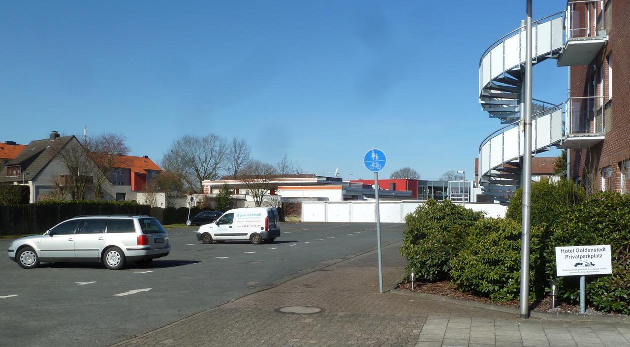 Hotel-Restaurant Goldenstedt Delmenhorst Zewnętrze zdjęcie